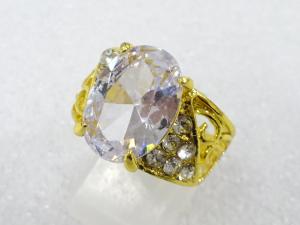 クリスタル　指輪(16号)